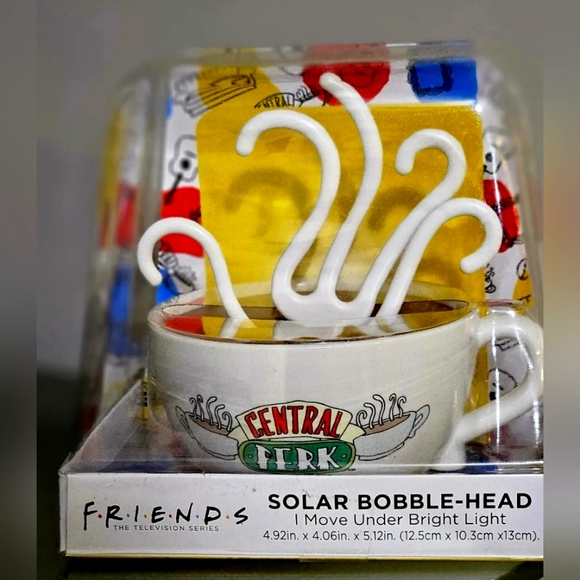 Friends Solar bobblehead - Picture 1 of 2